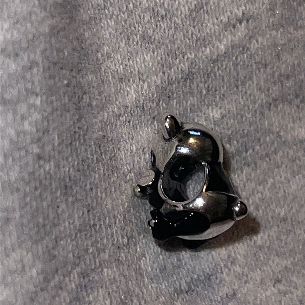Panda Charm Holding Green Bamboo - Picture 6 of 11